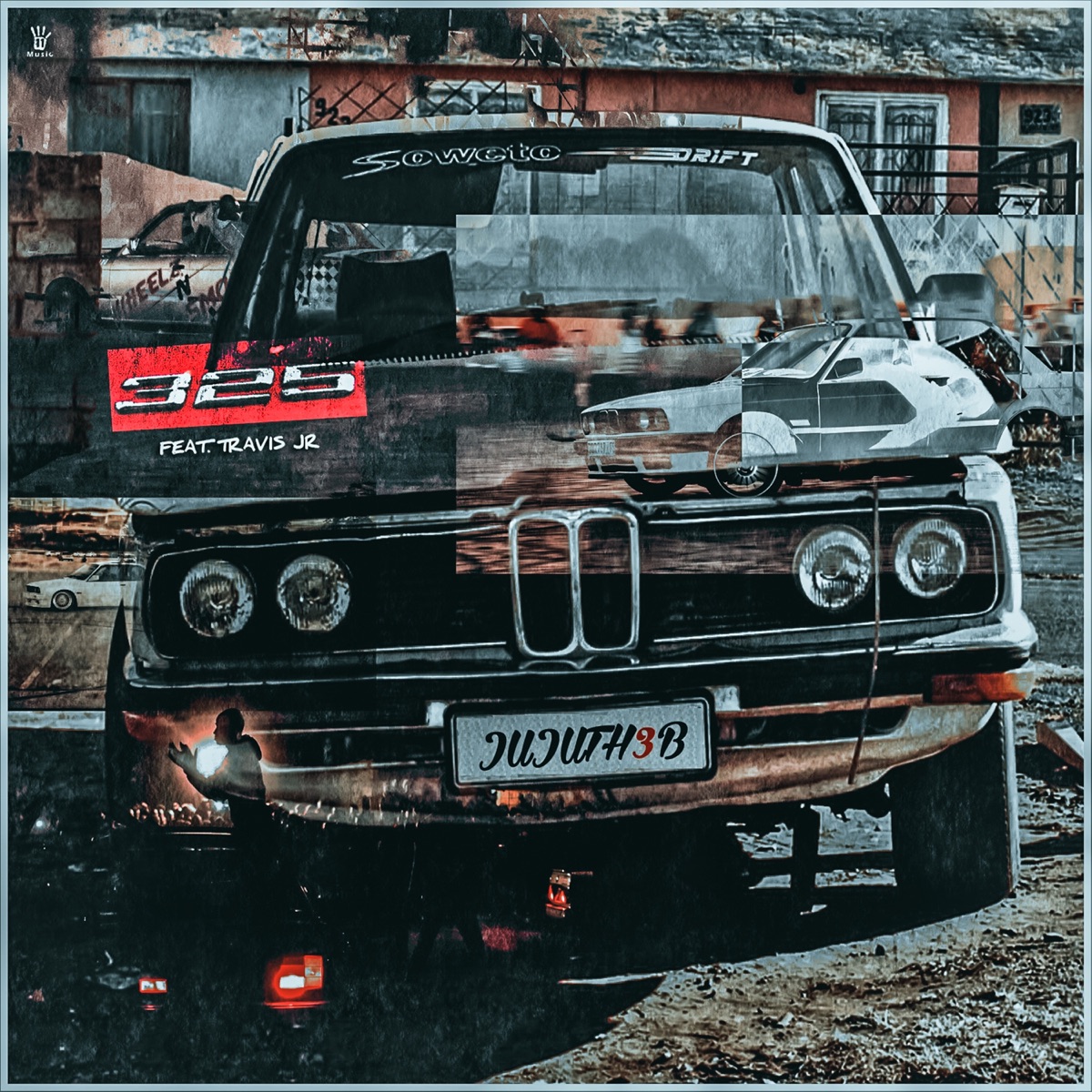 325 (feat. Travis Jr) - Single by Jujuth3B album cover