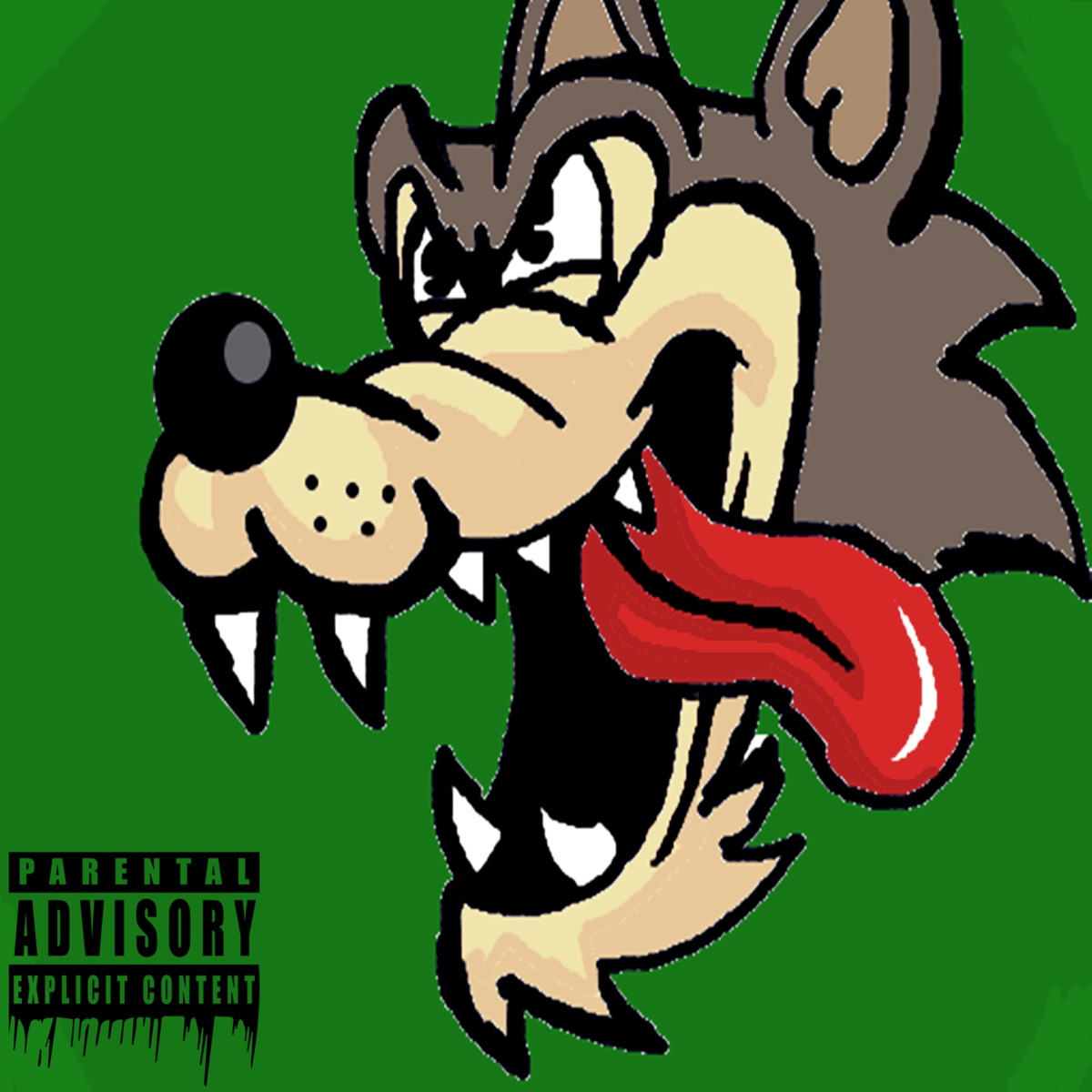 Lobo Mau - Single by Sub 741, CJ MC & Yakuza.74 album cover