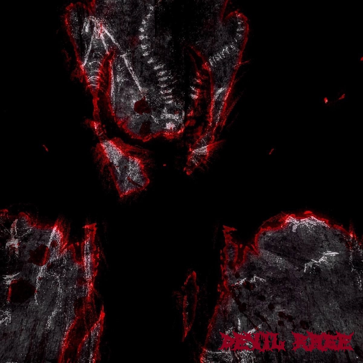 DEVIL RAGE - Single by Invercity album cover