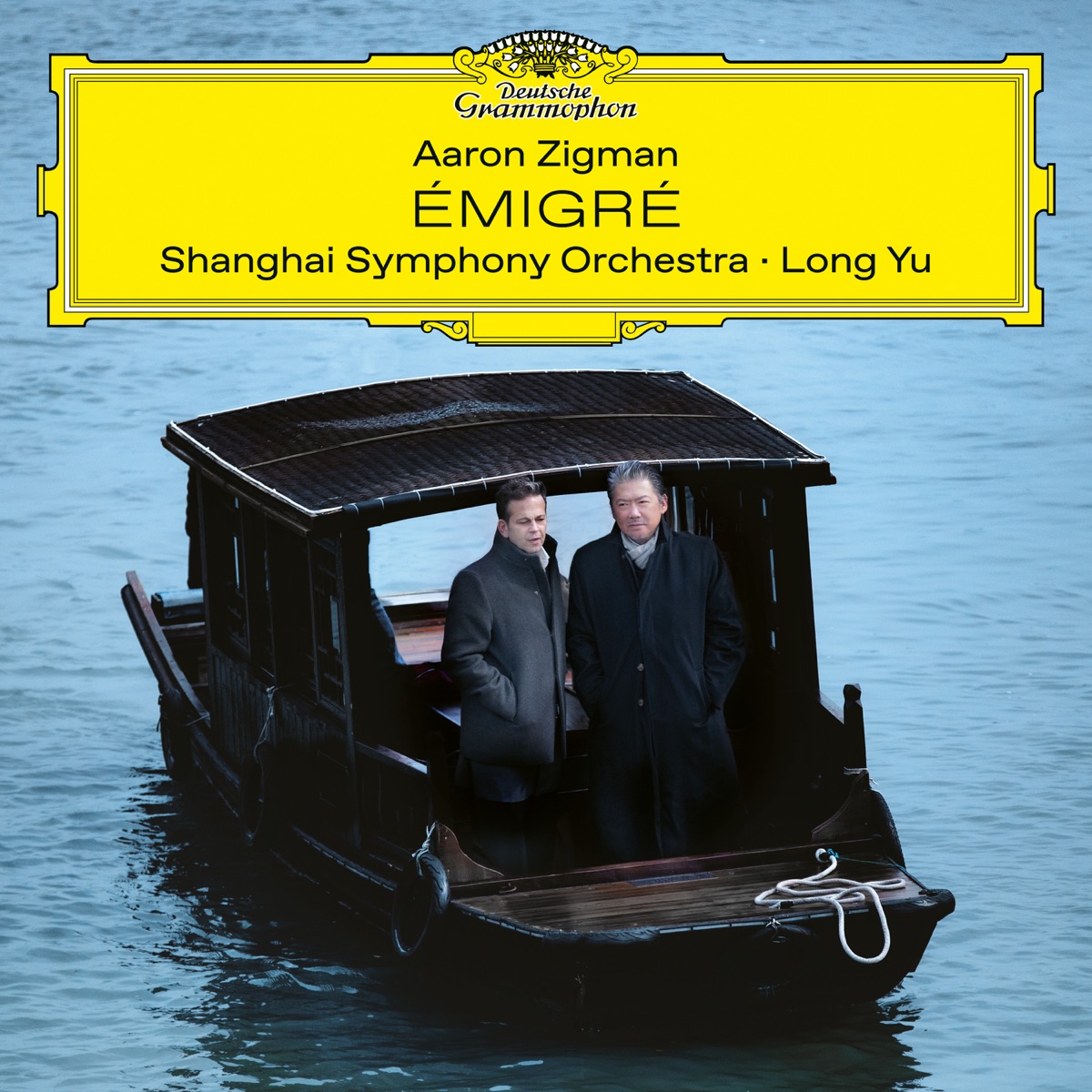 Zigman: Émigré by Shanghai Symphony Orchestra & Long YU album cover