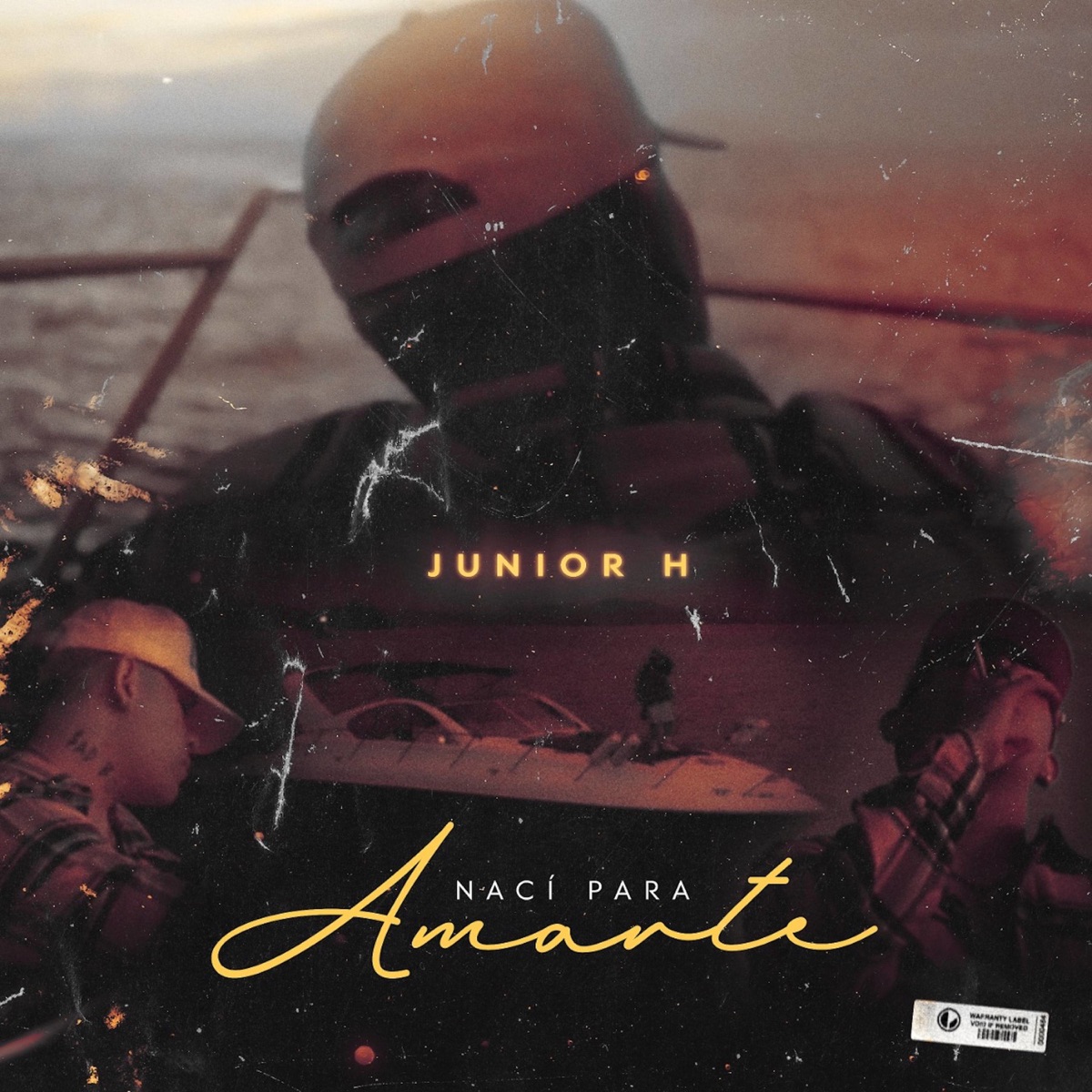 Nací Para Amarte - Single by Junior H album cover artwork