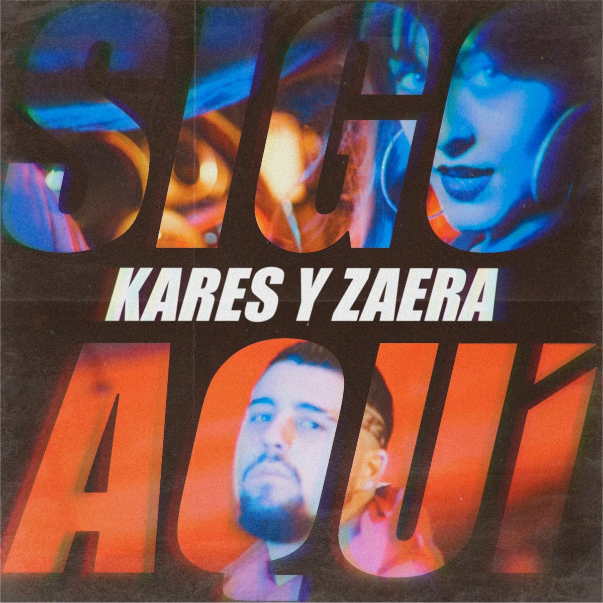 Sigo Aquí - Single by Kares, ZAERA, Eros & Kares y Zaera album cover