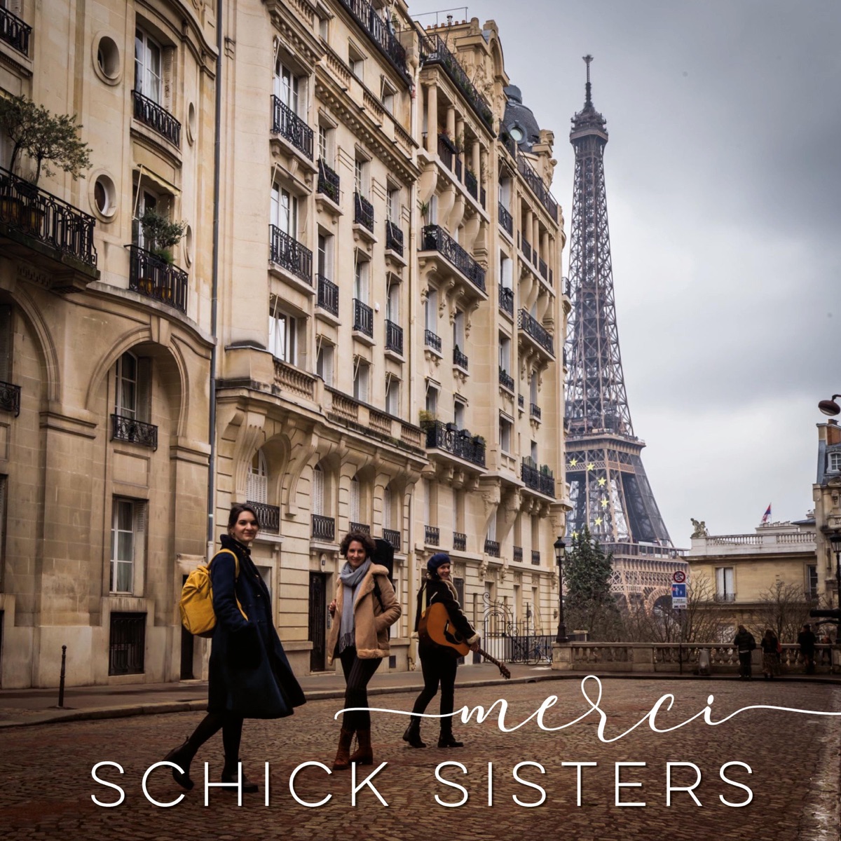 Merci - Single by Schick Sisters album cover