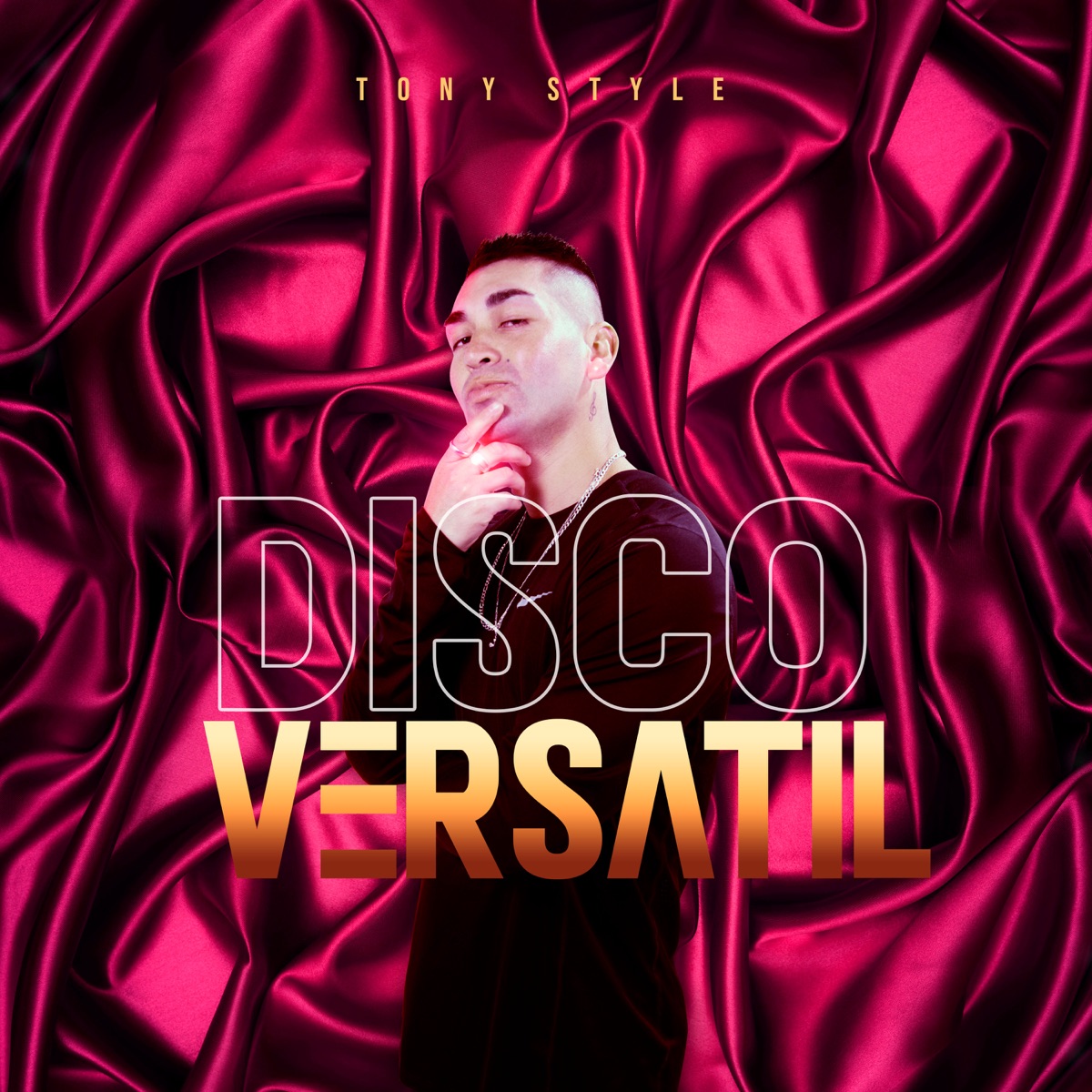 Versátil by Tony Style album cover