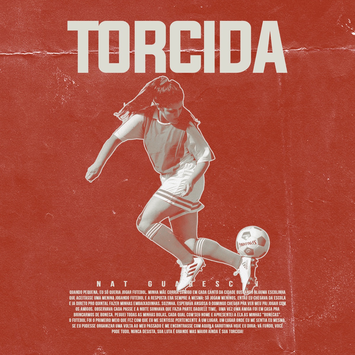 Torcida - Single by Nat Guareschi album cover