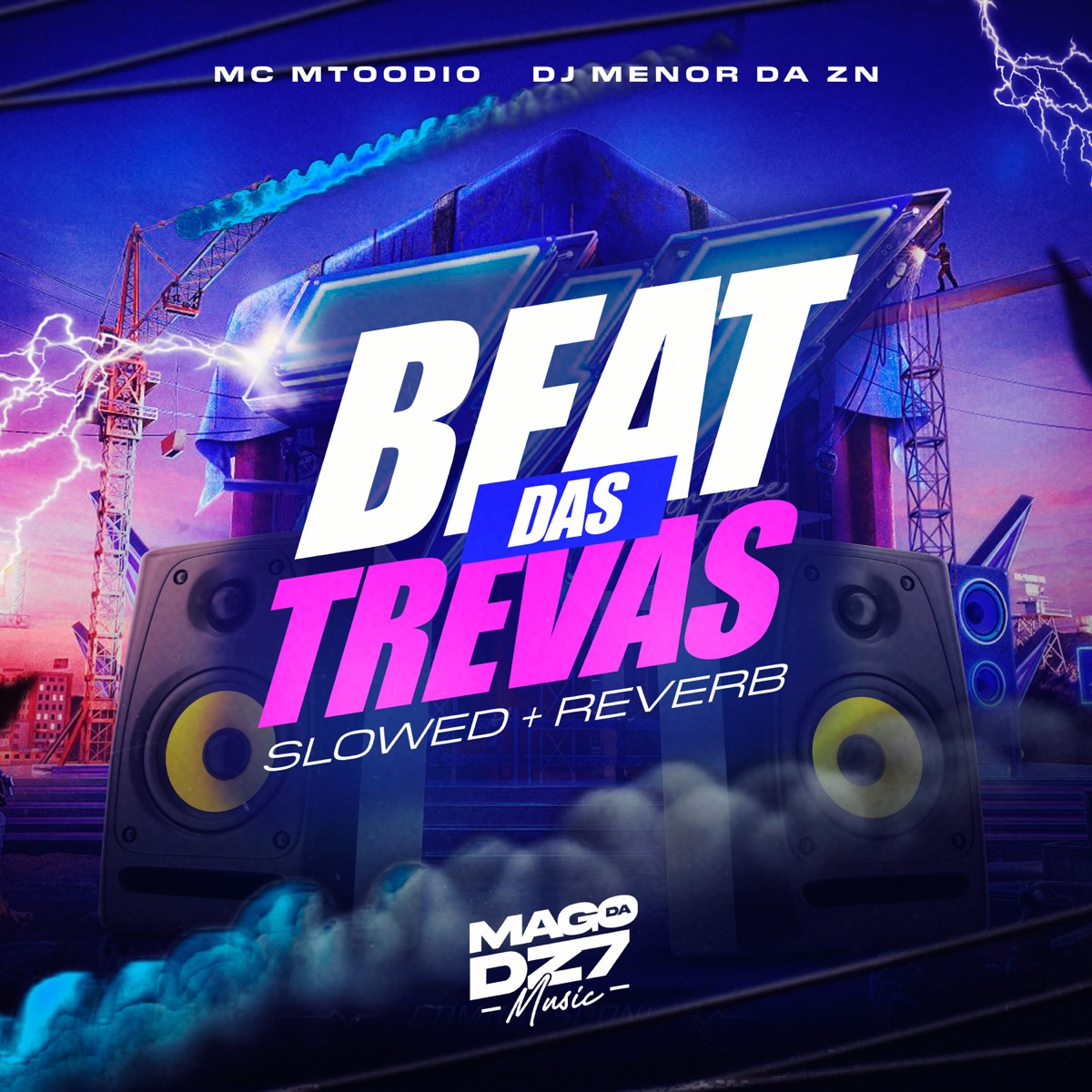 Beat das Trevas [Slowed + Reverb] - Single by DJ MENOR DA ZN & MC MTOODIO album cover