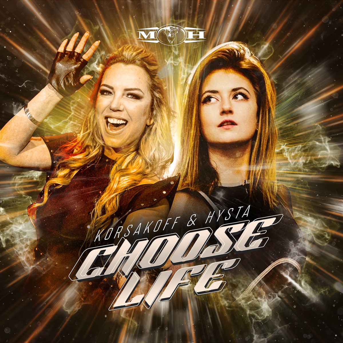 Choose Life (Extended Mix) - Single by Korsakoff & Hysta album cover