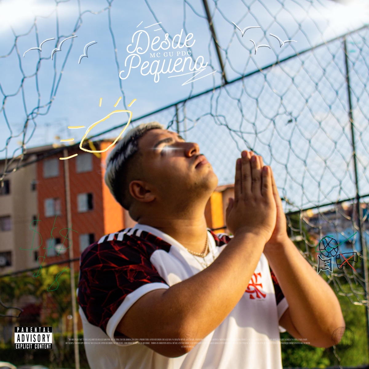 Desde Pequeno (feat. SPZO Records & Eren) - Single by MC Gu PDC album cover