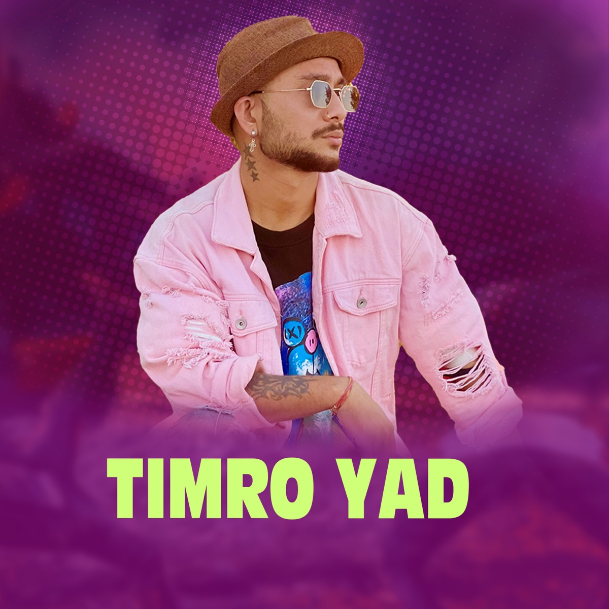 Timro Yad - Single by Niruta Shahi & Badal Thapa album cover