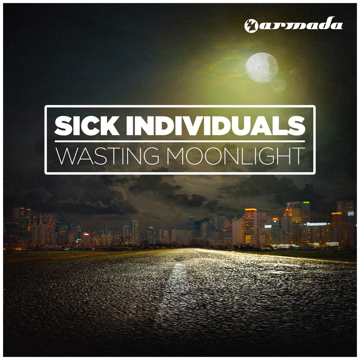 Wasting Moonlight - Single by Sick Individuals album cover