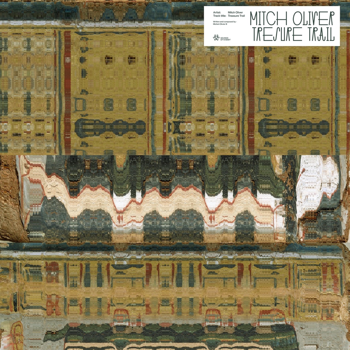 Treasure Trail - Single by Mitch Oliver album cover