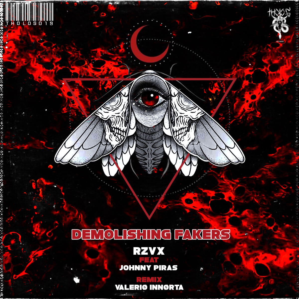 Demolishing Fakers (feat. Johnny Piras) - EP by RZVX & Valerio Innorta album cover