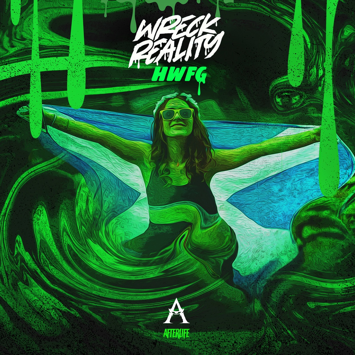 Hwfg - Single by Wreck Reality album cover