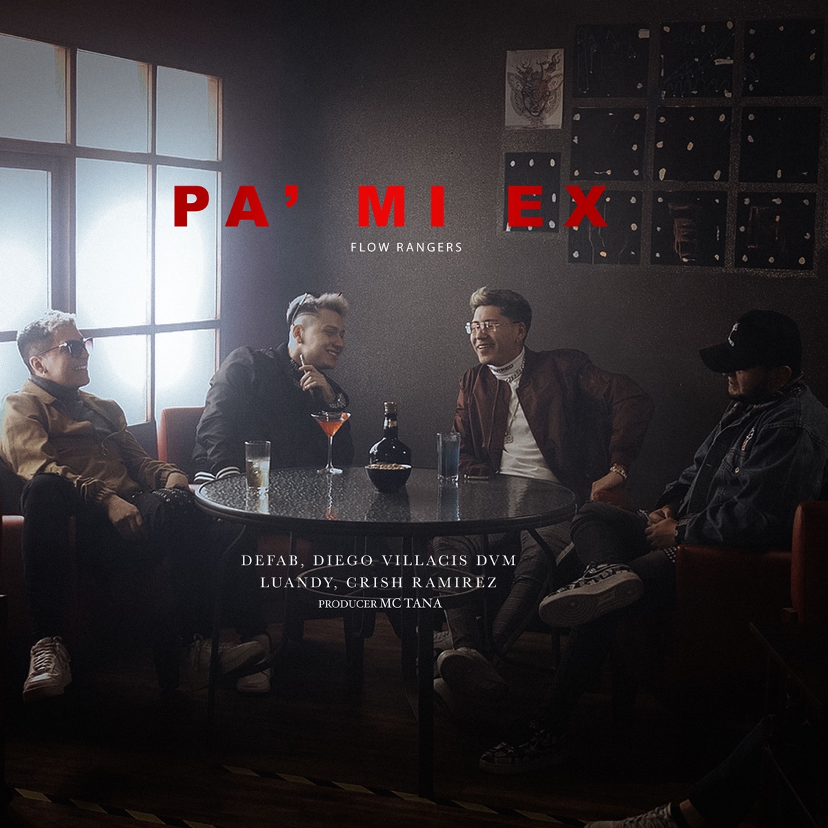 Pa Mi Ex - Single by Flow Rangers, Crish Ramirez, Luandy, Diego Villacis DVM & Defab album cover