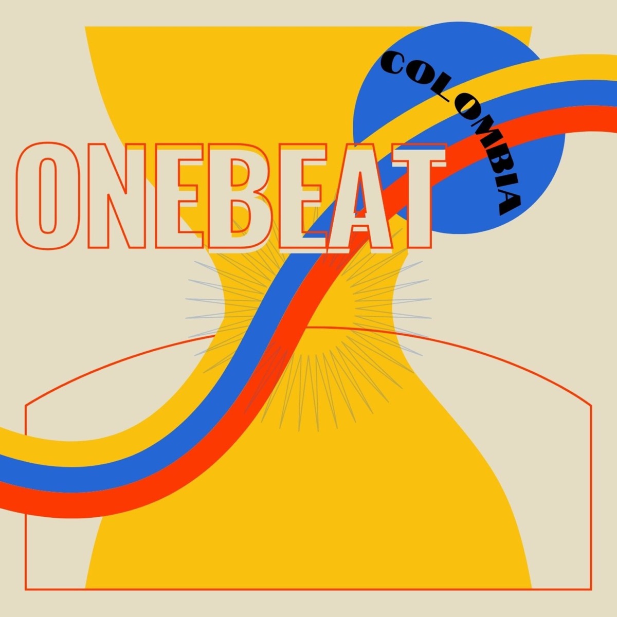 Onebeat Colombia - EP by Edyam Riviere album cover