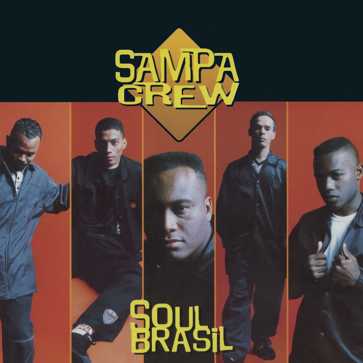 Soul Brasil by Sampa Crew album cover