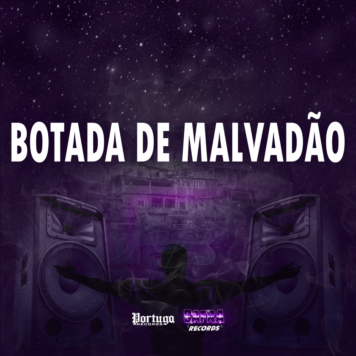 BOTADA DE MALVADÃO - Single by NGKS, A.Wyne & NEGUEBA DOS BEAT album cover