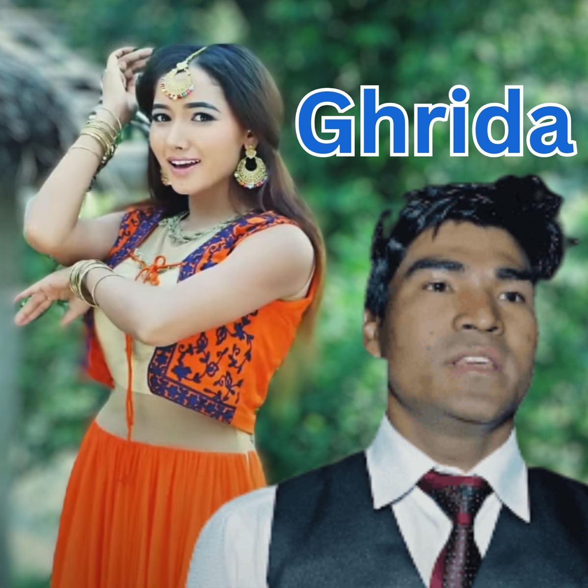 Ghrida - Single by Jayraj Bhatta & Bal Krishan Chaudhari album cover