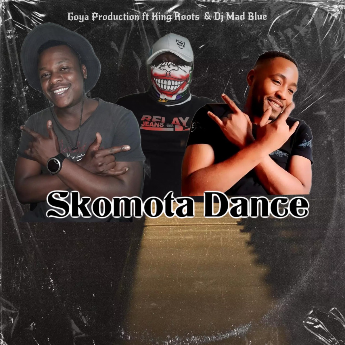 Skomota Dance (feat. King Roots & Dj Mad Blue) - Single by Goya Production album cover