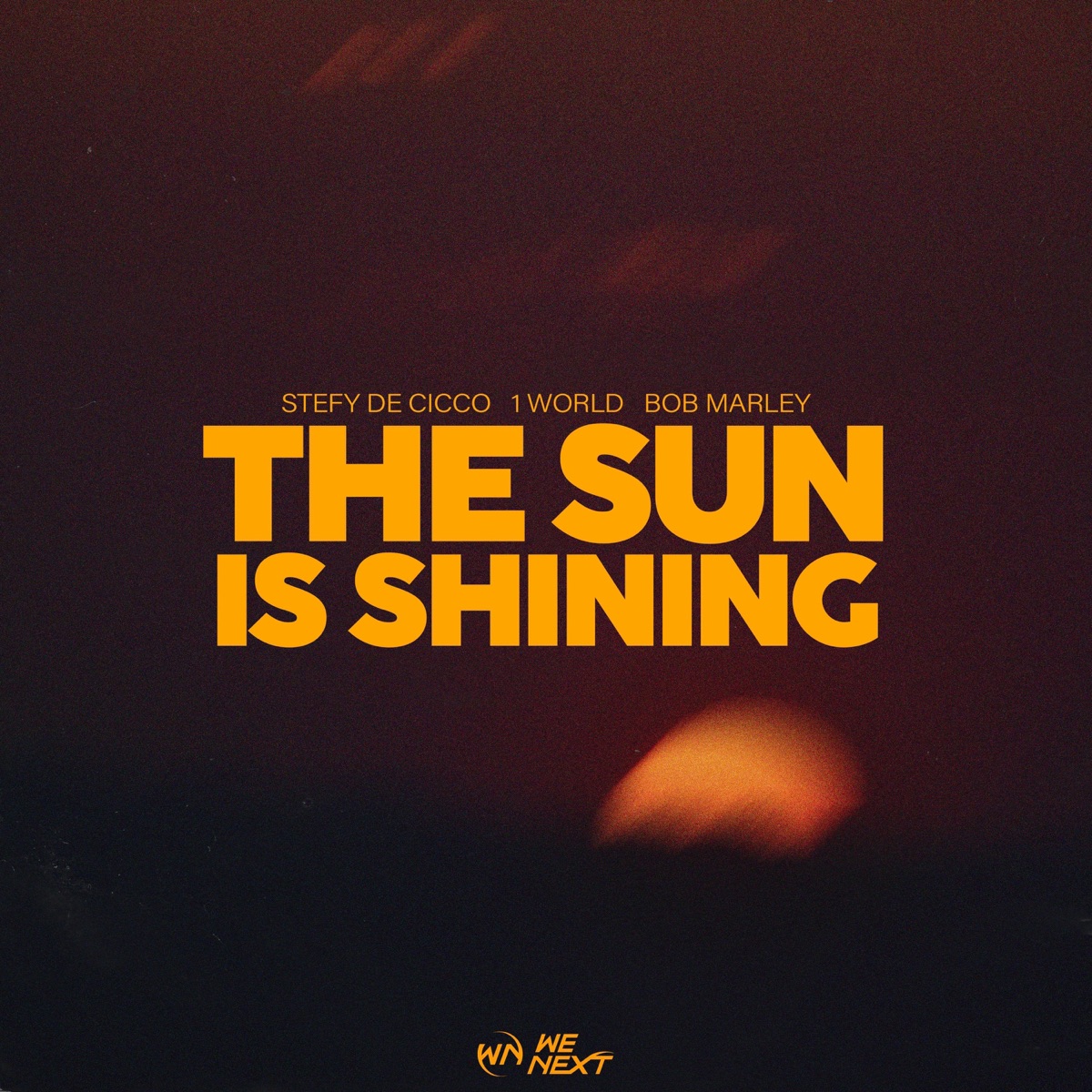 The Sun Is Shining - Single by Stefy De Cicco, 1 World & Bob Marley album cover