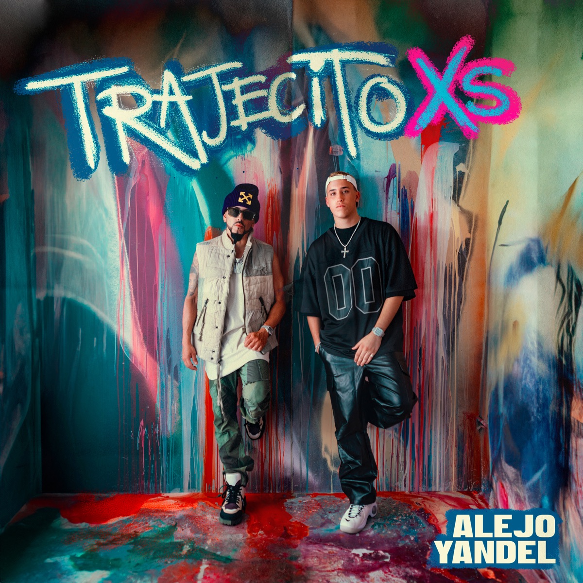 Trajecito XS - Single by Alejo & Yandel album cover
