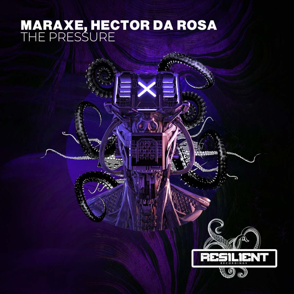 The Pressure - Single by MarAxe & Hector Da Rosa album cover