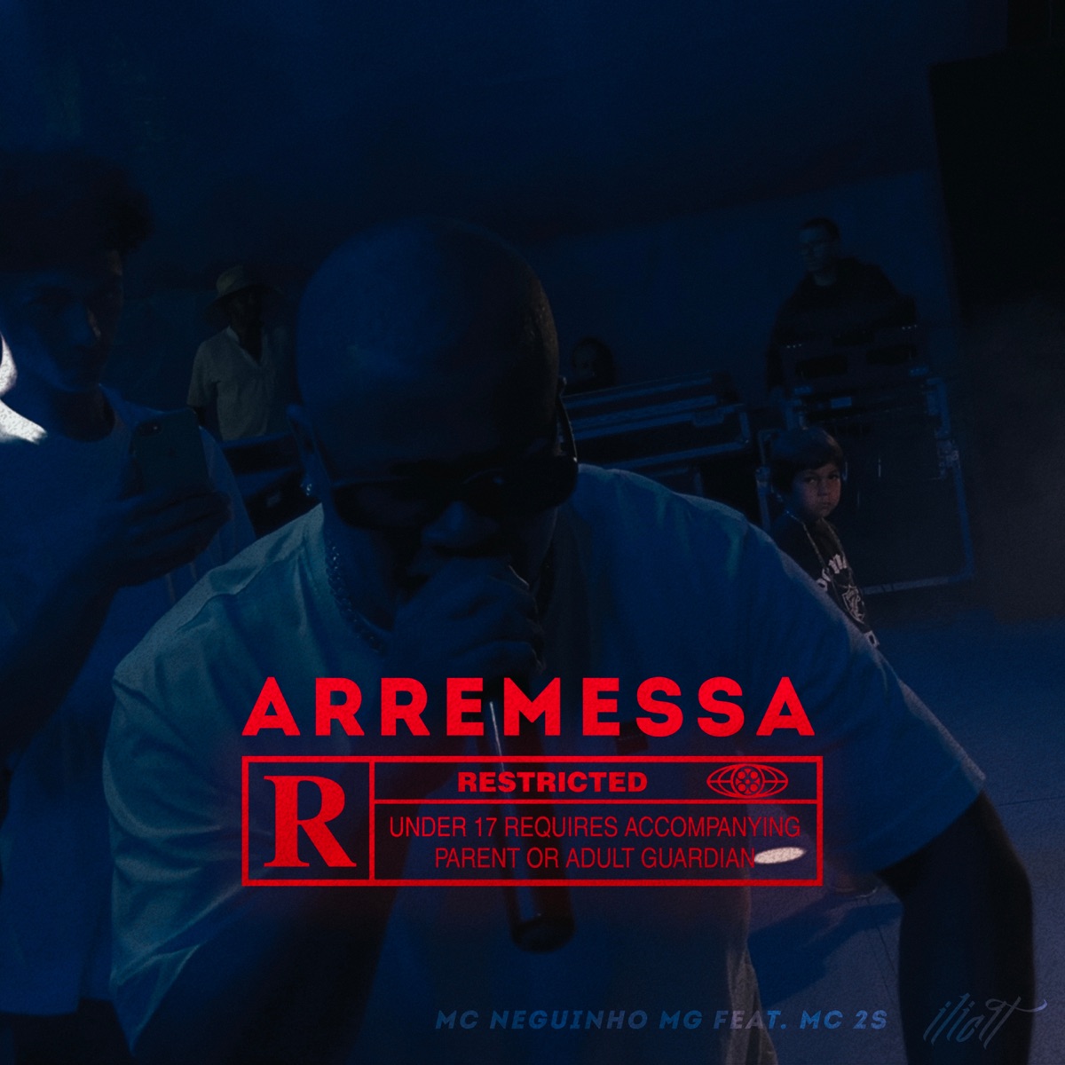 Arremessa (feat. MC 2S) - Single by MC Neguinho MG & Ilicit album cover
