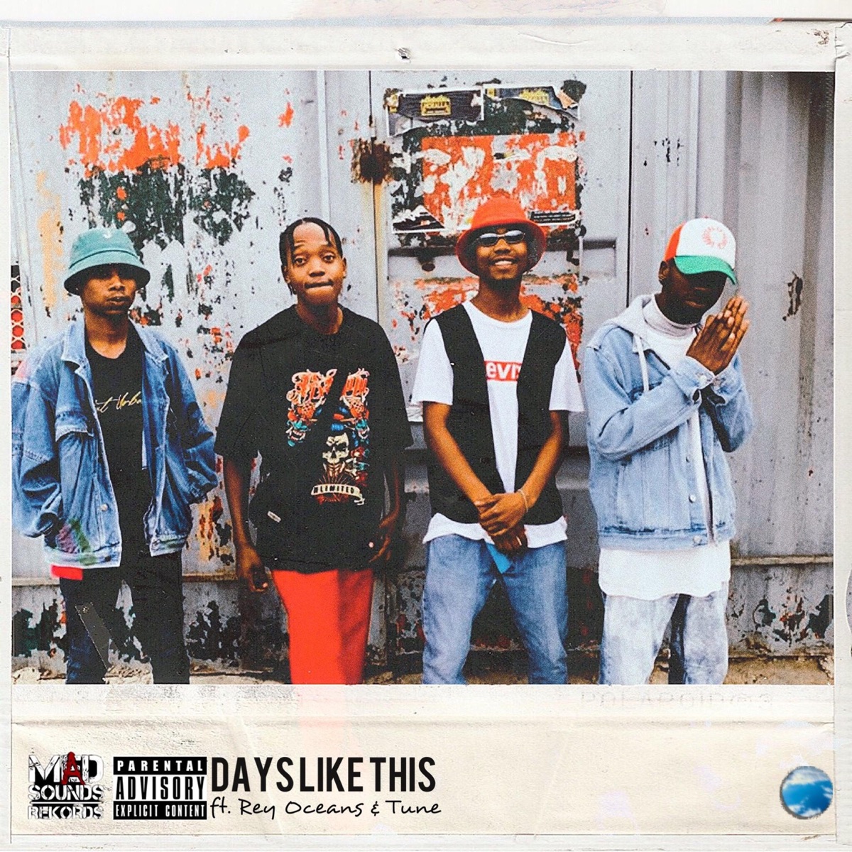 DAYS LIKE THIS (feat. Rey Oceans & Tune) - Single by Medic Willy album cover