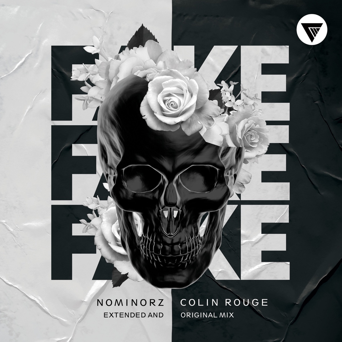 Fake - Single by Nominorz & Colin Rouge album cover
