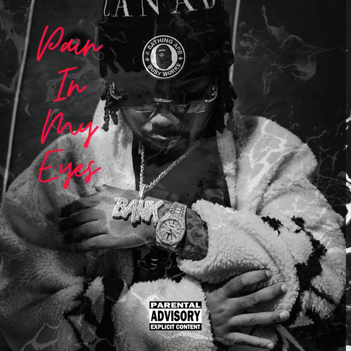 Pain In My Eyes (feat. BMB Pooh Pooh) - Single by MeloDroppin30 & Bankhead album cover