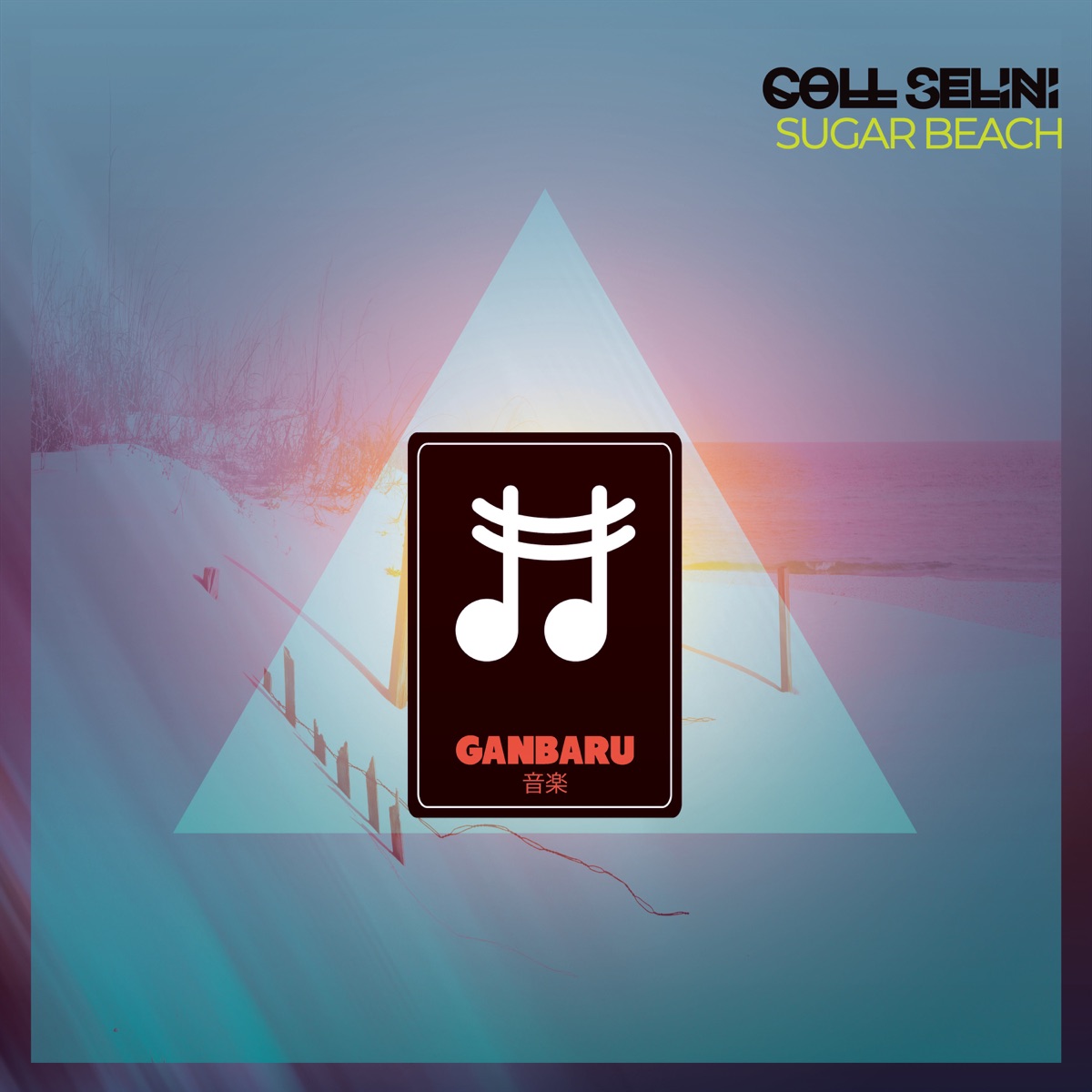 Sugar Beach - Single by Coll Selini album cover
