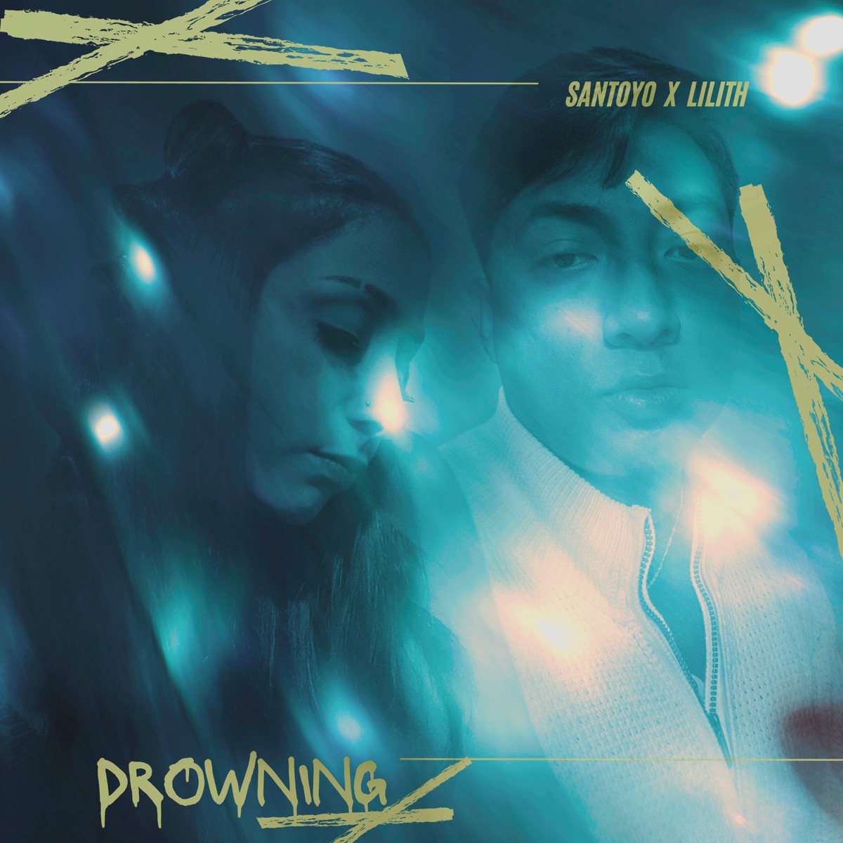 Drowning - Single by Santoyo & Lilith album cover