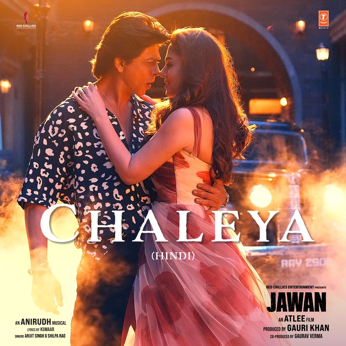 Chaleya (From "Jawan") - Single by Anirudh Ravichander, Arijit Singh, Shilpa Rao & Kumaar album cover