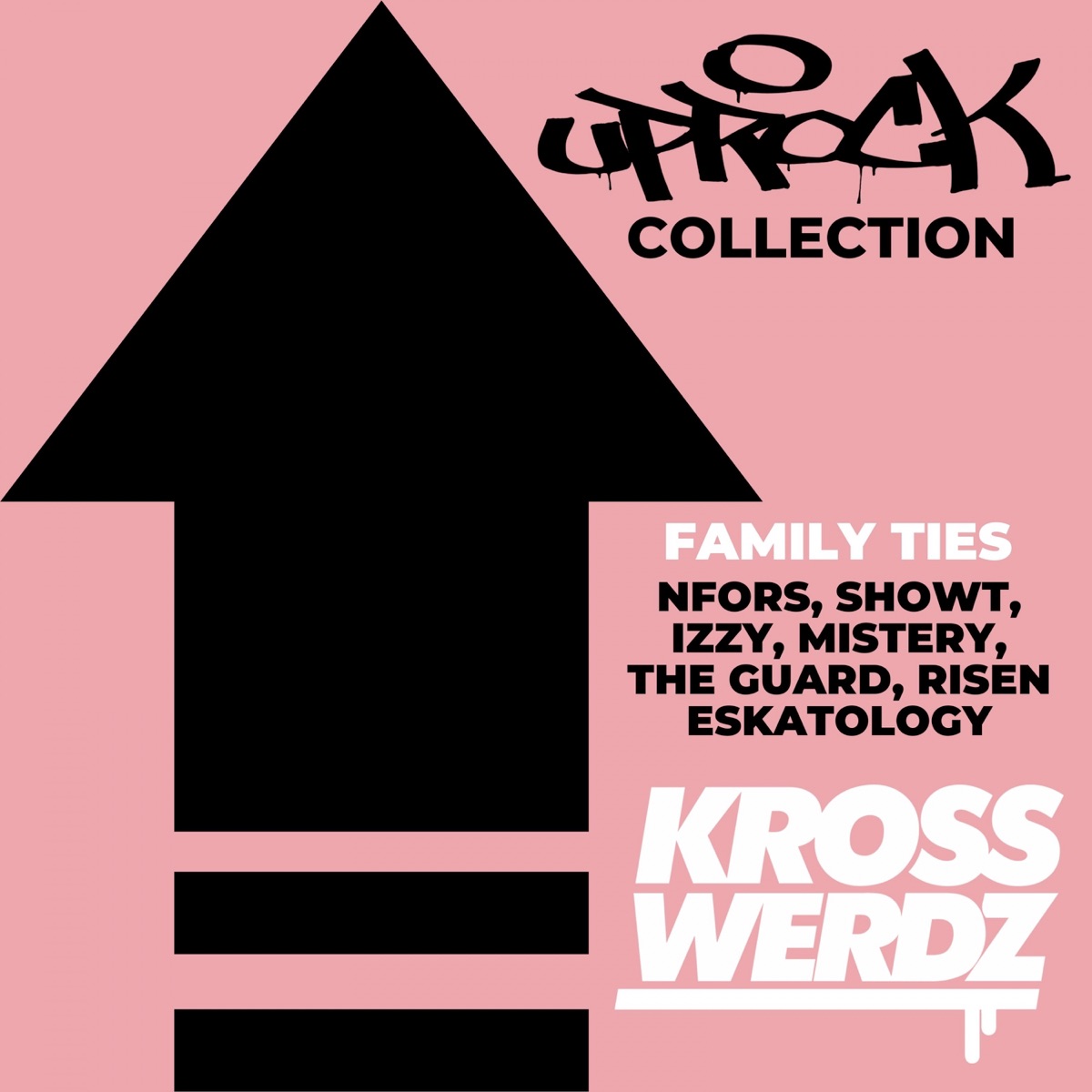 Uprock Collection: Family Ties (feat. Nfors, Show-T, Izzy, Mistery, The Guard, Eskatology & Risen) - Single by Krosswerdz album cover