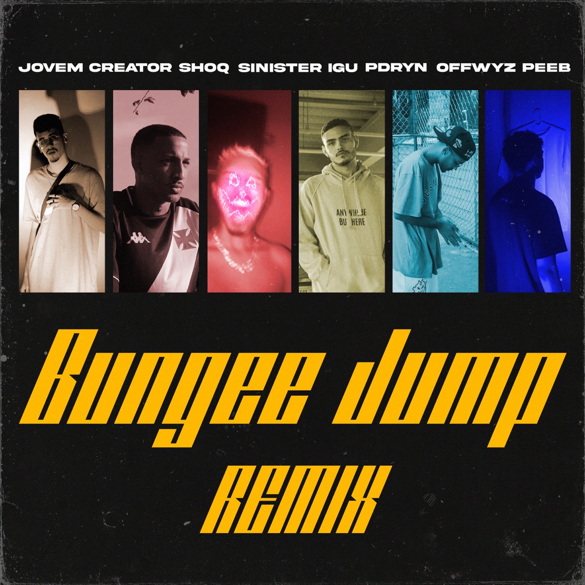 Bungee Jump (feat. Jovem Creator, OffWyz, Gu$ta Beats, Pdryn, Peeb & Shoq) - Single by Sinister Igu album cover