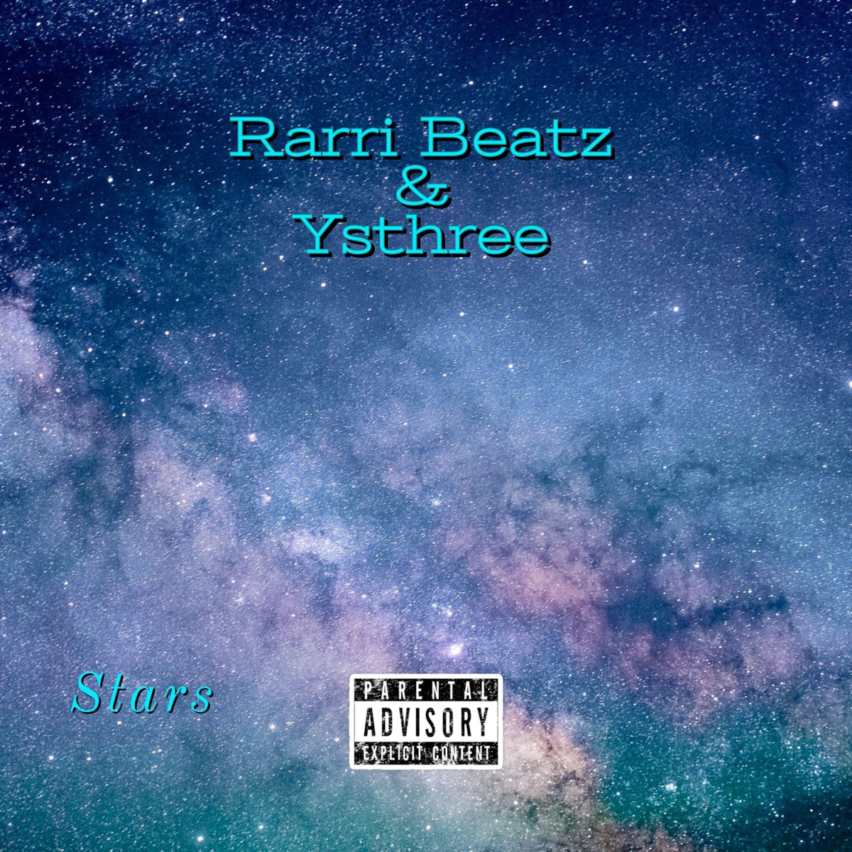 Stars - EP by Rarri Beatz & Ysthree album cover
