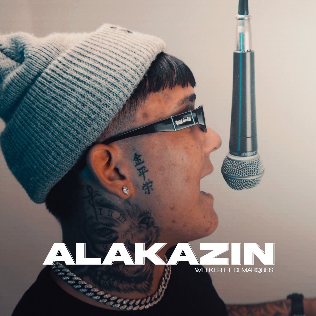 Alakazin (feat. Dj Di Marques) - Single by Wilker album cover