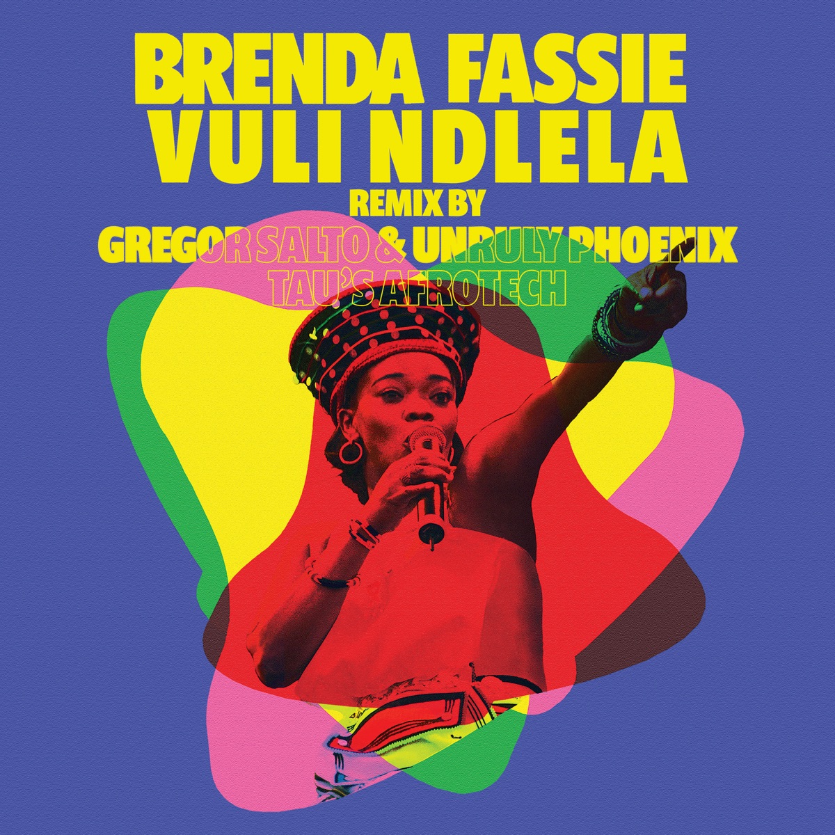 Vuli Ndlela (Gregor Salto, Unruly Phonix & TAU (BW) Remixes) [feat. Gregor Salto, Unruly Phoenix & Tau (BW)] - Single by Brenda Fassie album cover
