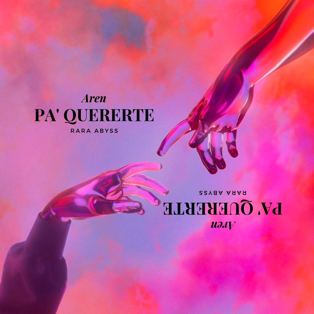 Pa' Quererte - Single by Aren Martin album cover