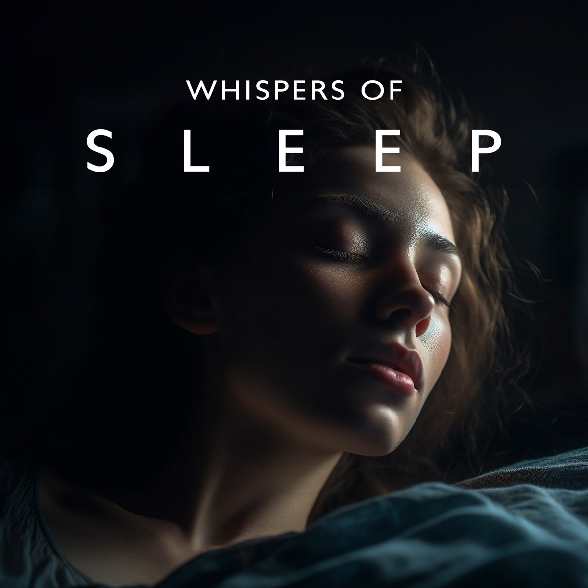 Whispers of Sleep: A Gentle Sounds for Toddler Dreamland by Baby Lullaby Academy album cover artwork