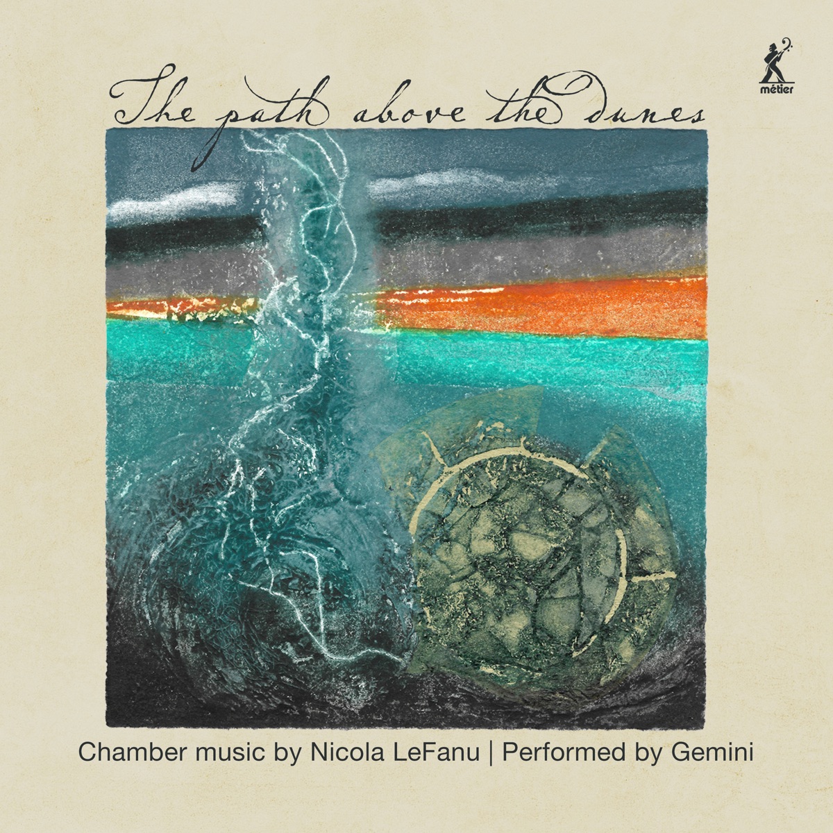 The Path Above the Dunes by Gemini & Ian Mitchell album cover