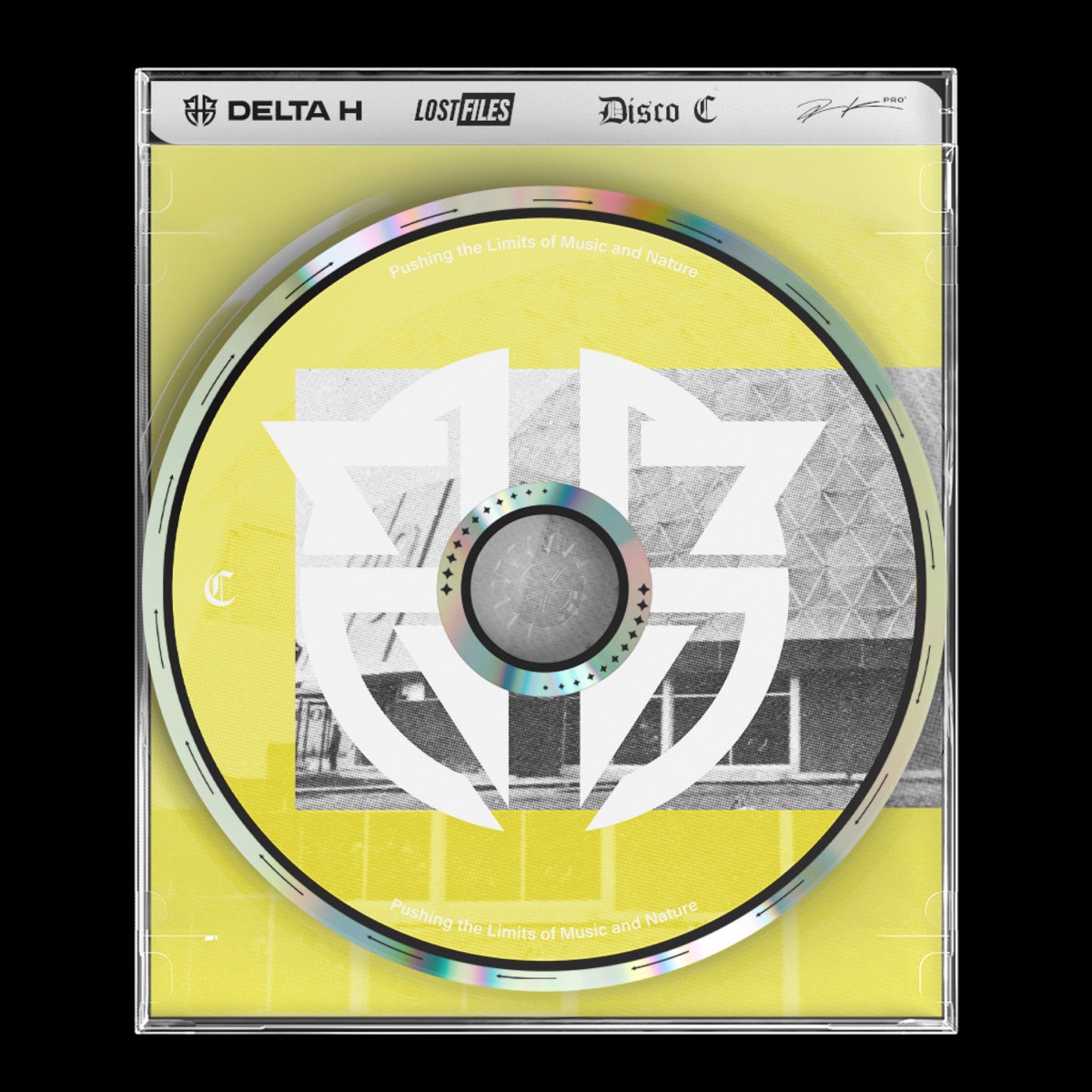 Lost Files C - Single by Delta H album cover