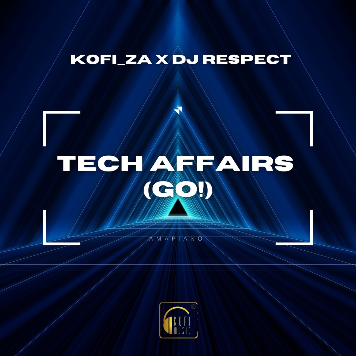 Tech Affairs (GO!) [Instrumental Version] - Single by KOFI_ZA & Djrespect album cover