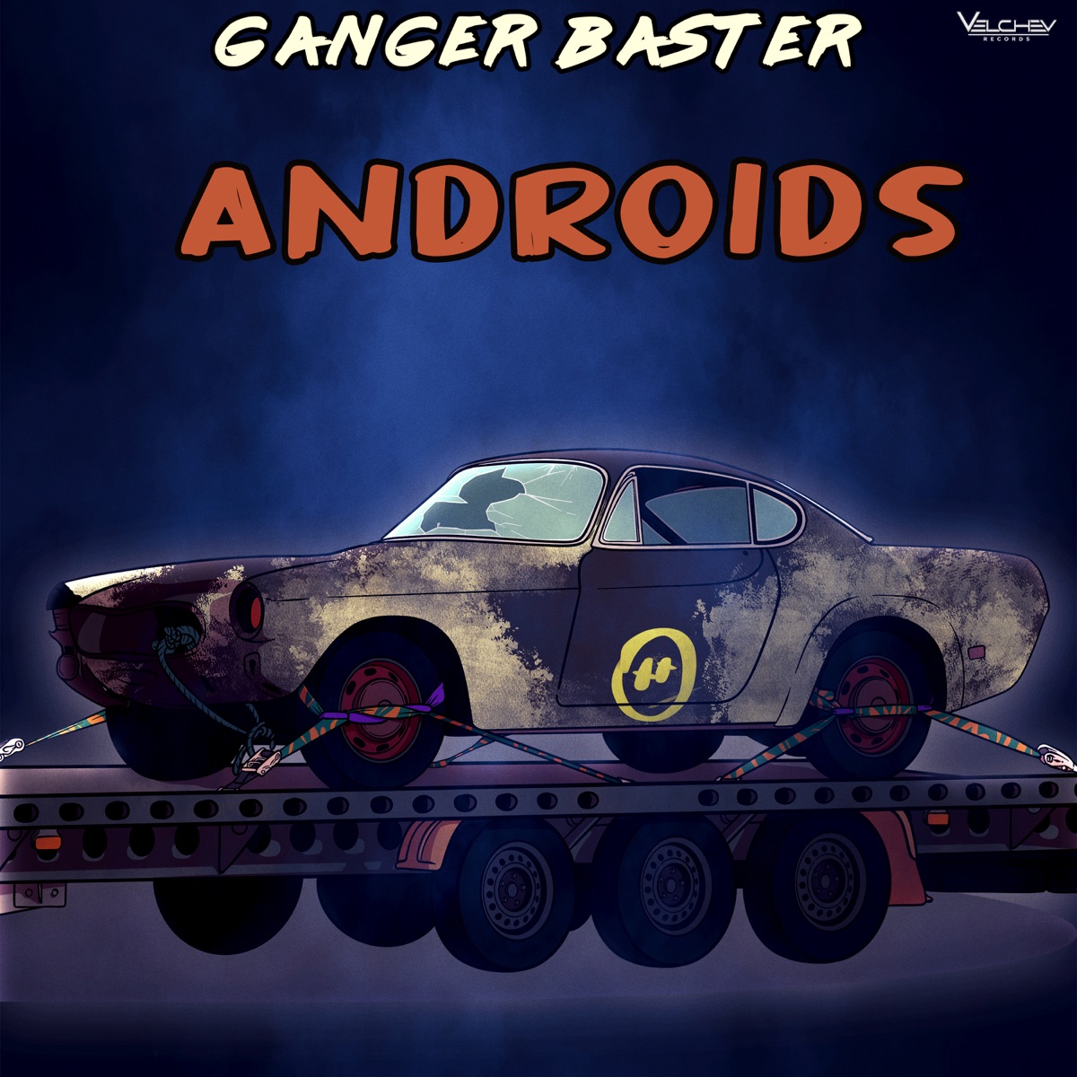 Androids - Single by Ganger Baster album cover