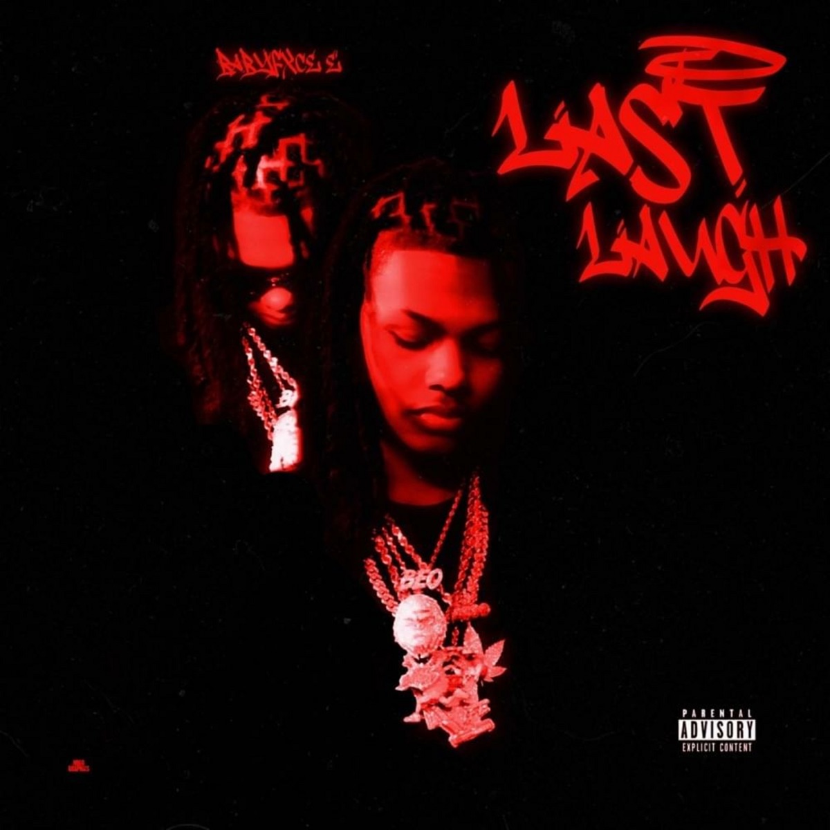Last Laugh - Single by Babyfxce E album cover artwork
