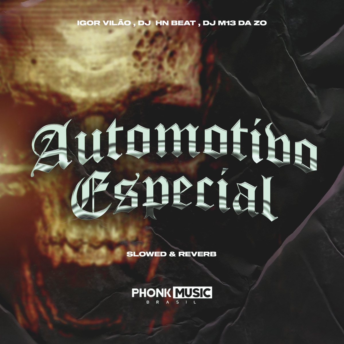 Automotivo Especial - Slowed & Reverb - Single by dj hn beat, Igor vilão & DJ M13 DA ZO album cover