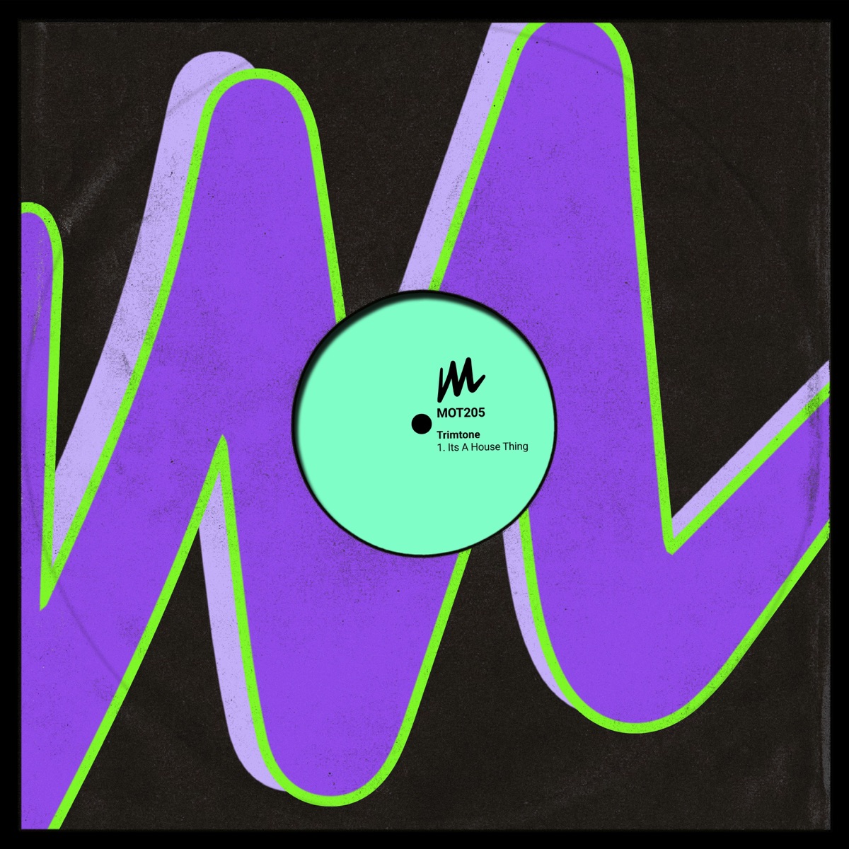 Its a House Thing - Single by Trimtone album cover