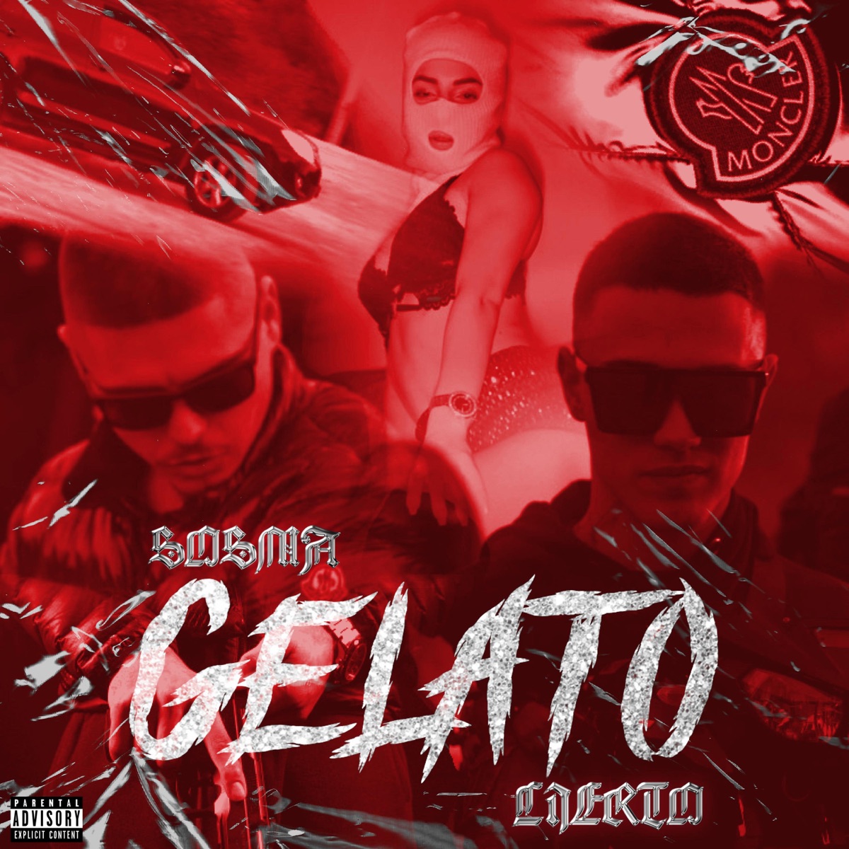 Gelato (feat. Rampo) - Single by Cierto & Sosma album cover