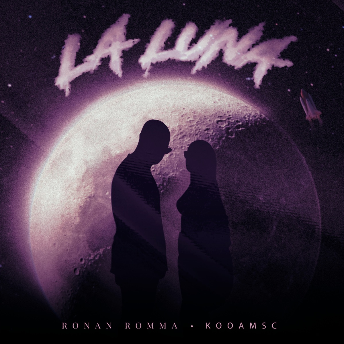 La Luna (Speed Up) - Single by Ronan Romma & KOOAMSC album cover