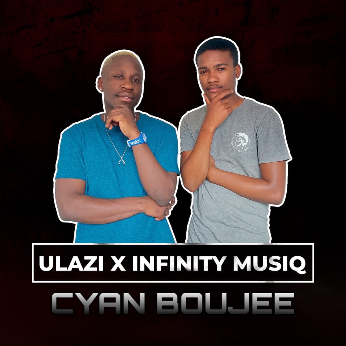 Cyan Boujee - Single by uLazi & Infinity MusiQ album cover